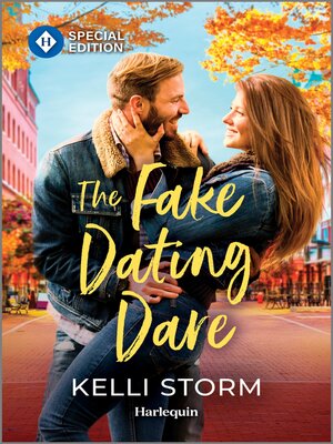 cover image of The Fake Dating Dare